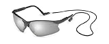 Gateway Safety 16GB8M Scorpion Adjustable Safety Glasses, Silver Mirror Lens, Black Frame by Gateway
