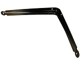 ハイロジック L型棚受 ブロンズ300mm×350mm