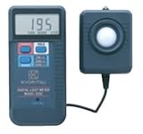 共立電気計器 デジタル照度計 MODEL 5202 携帯用ケース付