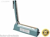 colibrox -- 12 "熱シーリングHand Impulse SealerマシンPoly Free要素プラスチックSealer 8 " 12 " 16 "熱シーリングHand Impulse 