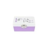 Bright Side Keepsake Box - 1st Tooth & Lock of Hair by Bright Side