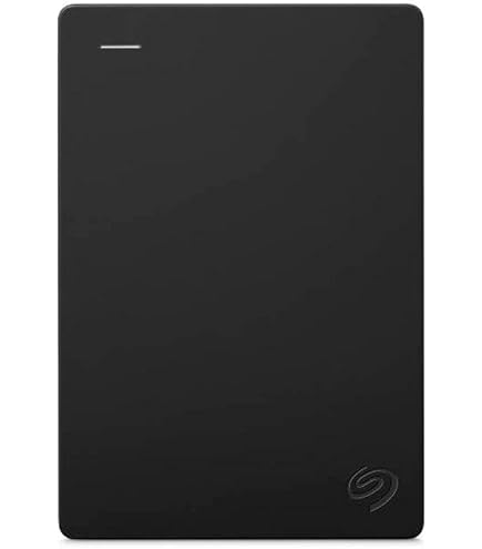 Amazon | Seagate 外付ハードディスク 4TB ポータブルHDD 【PS5/PS4
