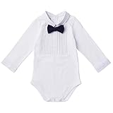 MARLMARL bodysuits (bodysuits1 pintuck white 70cm)