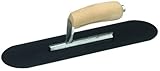 MARSHALLTOWN The Premier Line SP16B 16-Inch by 4-1/2-Inch Blue Steel Pool Trowel by MARSHALLTOWN The