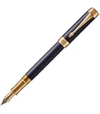 Parker 万年筆　デュオフォールド　インターナショナル　ペン先材質18金 1991 パーカー デュオフォールド ゴールドプレート インターナショナル