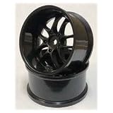 TOP LINE SSRエイグルミネルバ オフセット7 ブラック 2個入り TDW-073BK