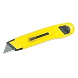 Stanley :プラスチックlight-duty Utility Knife with Retractable Blade ,イエロー – : -として販売2パックof – 1 – / – Tota