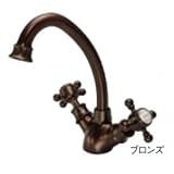 オンリーワン デザイン水栓　アメイジア・ラバトリー 　AE4-MA006LRB ブロンズ