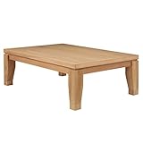 こたつテーブル モダン リビングこたつ DIRETTO ディレット 120×80cm 長方形 こたつ単品