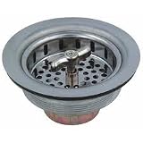 ソリッドステンレススチールキッチンツイストロックSink Strainer