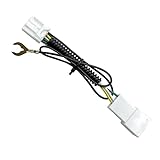 テレビキャンセラー トヨタ/ダイハツ対応 ディーラーナビ用 TVキット 走行中にテレビが見れる NSZT-Y68T NSZT-Y64T NSZT-W68T NSZT-W66T NSZT-W64 NSZT-W62G NSZT-W60 NSZP-X69D NSZP-X68D NSZP-X67D アルファード アクア ヴェルファイア ヴィッツ ヴォクシー エスクァイア エスティマ カローラ フィールダー シエンタ ノア ハイエースパッソ ハリアー プリウス ポルテ ランドクルーザー適用 (5本入)