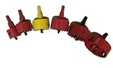 バイメタル ホールソー ホルソードリル 6本 セット HSS 38 / 45 / 50 / 55 / 65 / 75