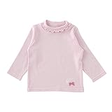 (チャックルベビー) chuckle BABY スウィートガール ハイネック 長袖 Tシャツ 90cm ピンク P3007-90-20