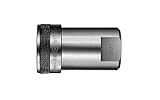 日東工器 高圧用210カプラ ソケット(おねじ取付用) R1 1個入 210-8S-SG