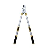 太枝切りバサミ 伸縮式 ラチェット式枝切りはさみ （最大直径40mm）