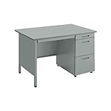 コクヨ(KOKUYO) 片袖机 事務用デスクSR型 W1200×D800×H700mm SD-SR128S3P グレー