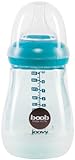 Joovy Boob PP Baby Bottle with Insulator, Turquoise, 5 Ounce by Joovy [並行輸入品]