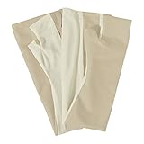 100％完全遮光 99％ではダメなんです！ 【Rose Blanc】 ロング アームカバー メッシュ 接触冷感生地 UVカット 1級遮光 ブランド おしゃれ レディース かわいい 母の日 035234 (シャンパンベージュ)
