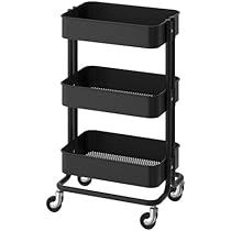 【新品未使用】IKEA イケア ロースコグ ワゴン ブラック 匿名発送 Amazon.co.jp: RASKOG ロースコグ ワゴン - ブラック 35x45x78