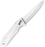 Rapala nk28608セラミックユーティリティナイフ,ホワイト