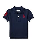 ラルフローレンの子供服　［POLO　RALPHLAUREN］　ベビー　男の子　ビックポニーポロシャツ　９０ｃｍ [並行輸入品]