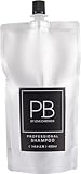 【リフィル】P.B プロフェッショナル シャンプー400ml / 【Refill】P.B PROFESSIONAL SHAMPOO 400ml
