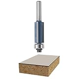 Bosch 85216M 1/2-Inch Diameter 1-Inch Cut Triple Flute Laminate Flush Trim Router Bit 1/4-Inch Shank