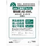 （業務用2セット）セキセイ 工事用アルバム替台紙 AE-6WL ×2セット 生活用品 インテリア 雑貨 インテリア 家具 フォトスタンド アルバム [並行輸入品]
