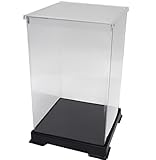 かしばこ商店 透明フィギュアケース 内寸 横幅14.8×奥行14.8×高さ22.8cm 151524