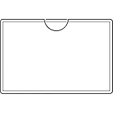 プラス 再生カードケース ソフト A7 PC-307R 10個セット