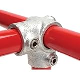 TekSupply 10015606 QuikのKlamp 3ウェイオープンコーナー1 ''（1.315ための '' ODパイプ）