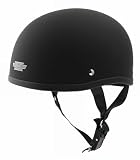 スピードピット(Speed Pit) TNK工業 XX-101 ハーフヘルメット マットブラック XXL/62-64cm未満 51370