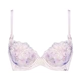 トリンプ TR606 天使のブラ 魔法のハリ感 ブラジャー BC 単品(LV-ラベンダー、C70)