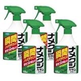 フマキラー　ナメクジカダンスプレー450ml　×4個