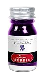 エルバン (Herbin) トラディショナルインク 10ml 万年筆/ガラスペン・つけペン用 アイリスサジェス HERBIN hb11575