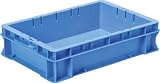 プラスチックコンテナ F-8-BL 【10個セット】