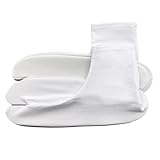 [京都きもの友禅] 足袋 白 ストレッチ こはぜなし 滑り止め付き ゴム口 子供 七五三 着物 和装 小物 (17.0-18.0 cm)