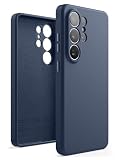 【elago】 Galaxy S26 Ultra 対応 ケース マグネット内蔵 シリコン 耐衝撃 Ultraケース MagSafe 対応 スマホケース [ GalaxyS26Ultra ギャラクシーS26 Ultra SM-S948Q SC-53G SCG37 対応 ] MAGNETIC SILICONE CASE ジーンインディゴ