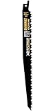 DeWALT レシプロソー替刃 カット長さ230mm 4/6 TPI歯 DT99555-QZ