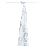 aden + anais Classic Swaddle, Hayden's Heart- Piece Of Me by aden + anais