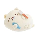 サンエックス すみっコぐらし『すみっコのおきにいり』てのりぬいぐるみ ねこ