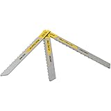 SK11 スイスジクソーブレード U型 木工仕上げ(本目立て)用/直線切用 FU-101B 3枚組