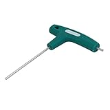 uxcell Tハンドル六角レンチ メトリック 六角スパナ 六角キーレンチ 修復ツール 2.5mmティップ
