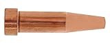 Uniweld 6290AA-4 Ameriflame Cutting Tip for Use with Oxygen and Acetylene (General Purpose/Machine C