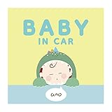 車 ステッカー Baby In Car ステッカー 赤ちゃん 子供 乗ってます ベビーインカー チャイルドインカー カーステッカー シール 車用 窓ガラス リアガラス 安全グッズ ベビーグッズ おしゃれ シンプル プレゼント 出産祝い こども カーサイン セーフティステッカー arst-001_1