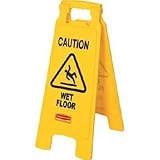 エレクター:ラバーメイド フロアセーフティサイン イエロー 61127704 型式:61127704