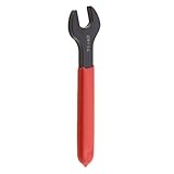 Flameer レンチ　スパナ　ER　旋盤　ナット用　コレット　チャック　ER11A/ER16A/ER20A　赤 - ER11A；12.3cm