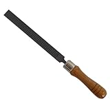 GREENCROSS 木工ヤスリ 平（柄付）150mm 8‐1