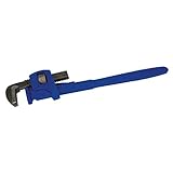Silverline Wr91 Stillson Pipe Wrench With Length 450mm And Jaw 60mm