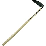 伝匠 山刈薄鎌 安来鋼2尺3寸柄 210mm